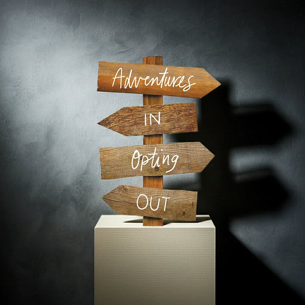 Adventures in Opting Out: Your Essential Intentional Living Guide by Cait Flanders - Jlhbookstore.store