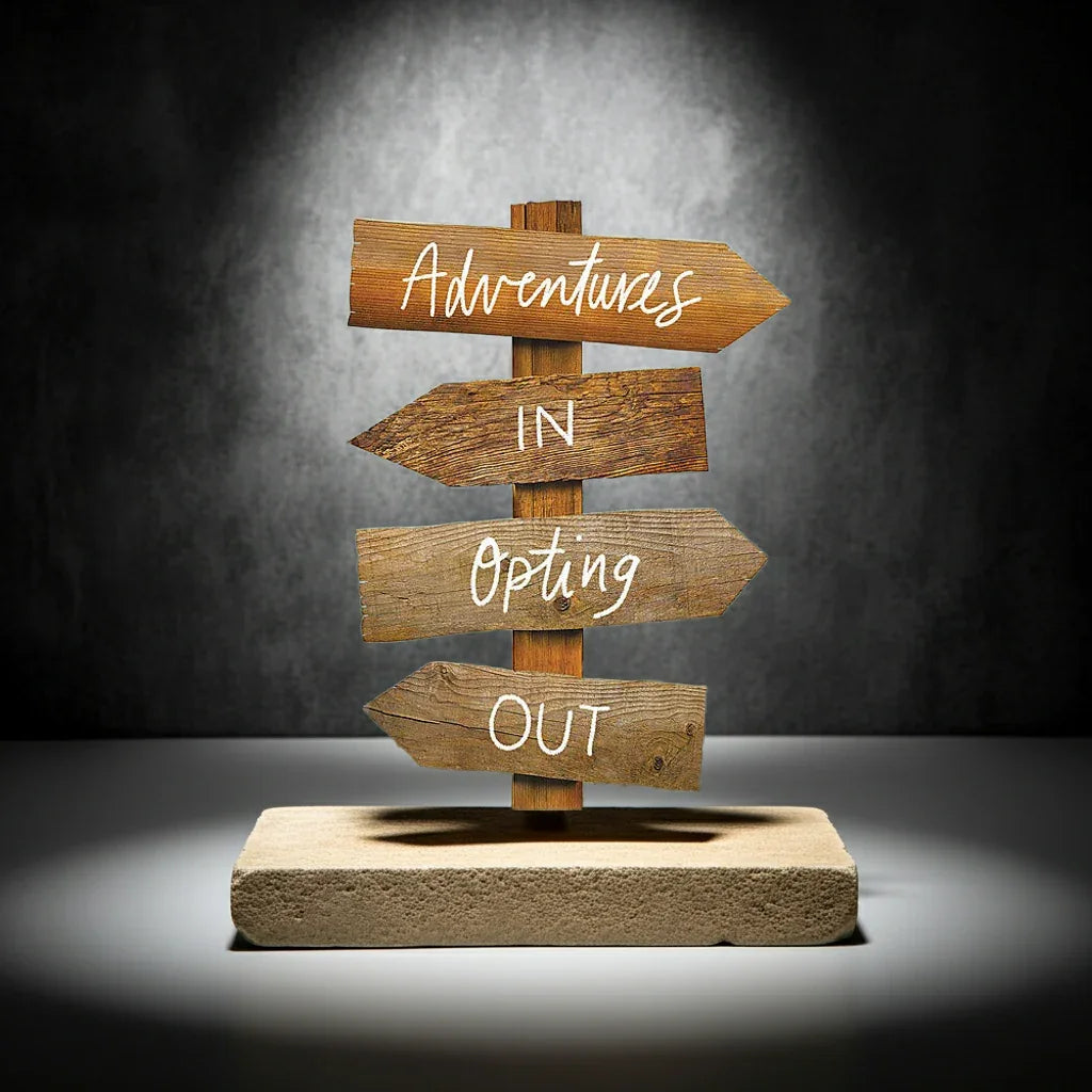 Adventures in Opting Out: Your Essential Intentional Living Guide by Cait Flanders - Jlhbookstore.store