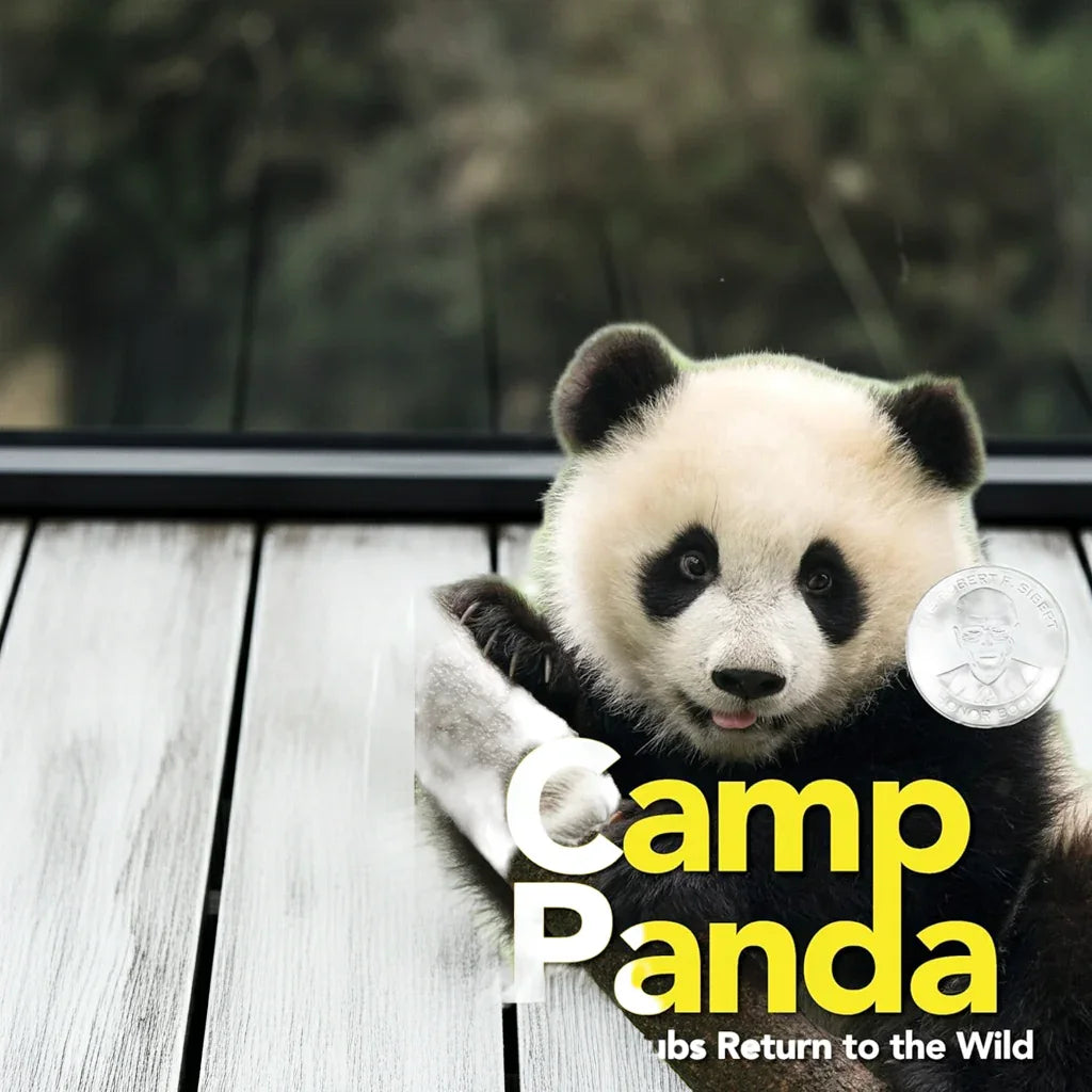 Camp Panda: Helping Cubs Return to the Wild by Catherine Thimmesh - Jlhbookstore.store