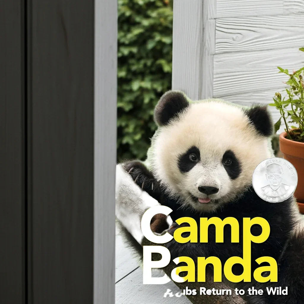Camp Panda: Helping Cubs Return to the Wild by Catherine Thimmesh - Jlhbookstore.store