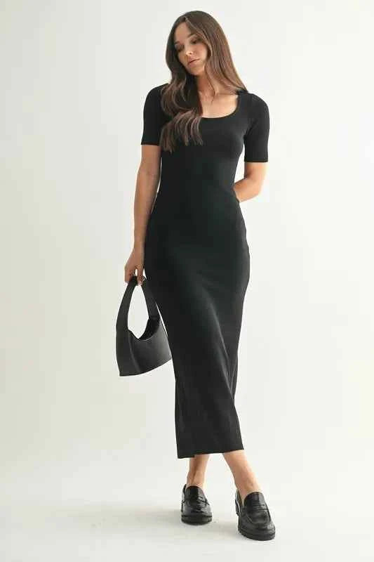 MONO B Laguna Soft Drape Maxi Dress