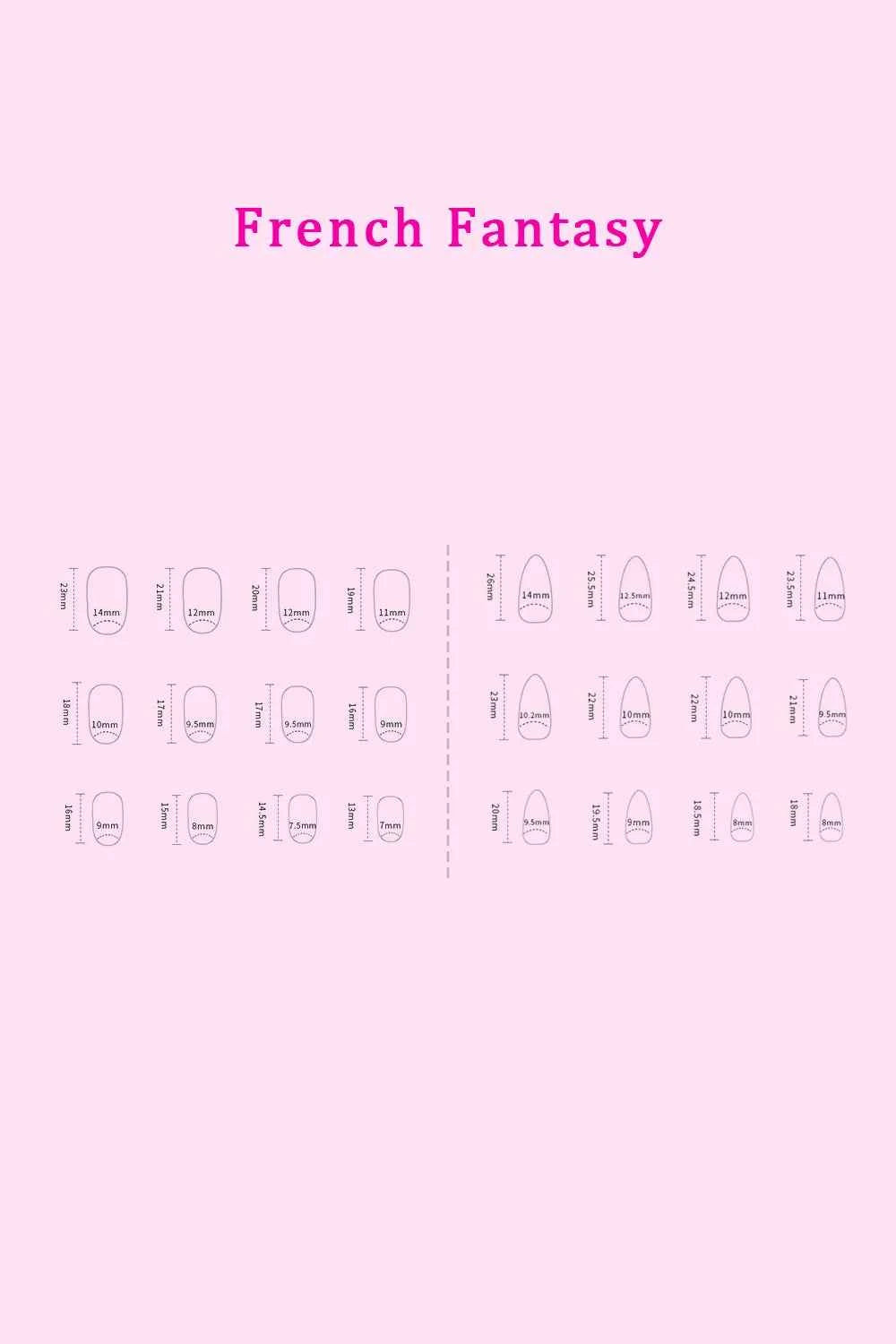 SO PINK BEAUTY Press On Nails 2 Packs